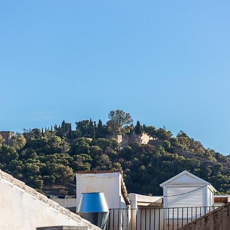 H2M Lazcano With Sunny Terrace In Old Town Malaga Bagian luar foto