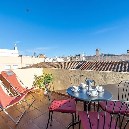 H2M Lazcano With Sunny Terrace In Old Town Malaga Bagian luar foto