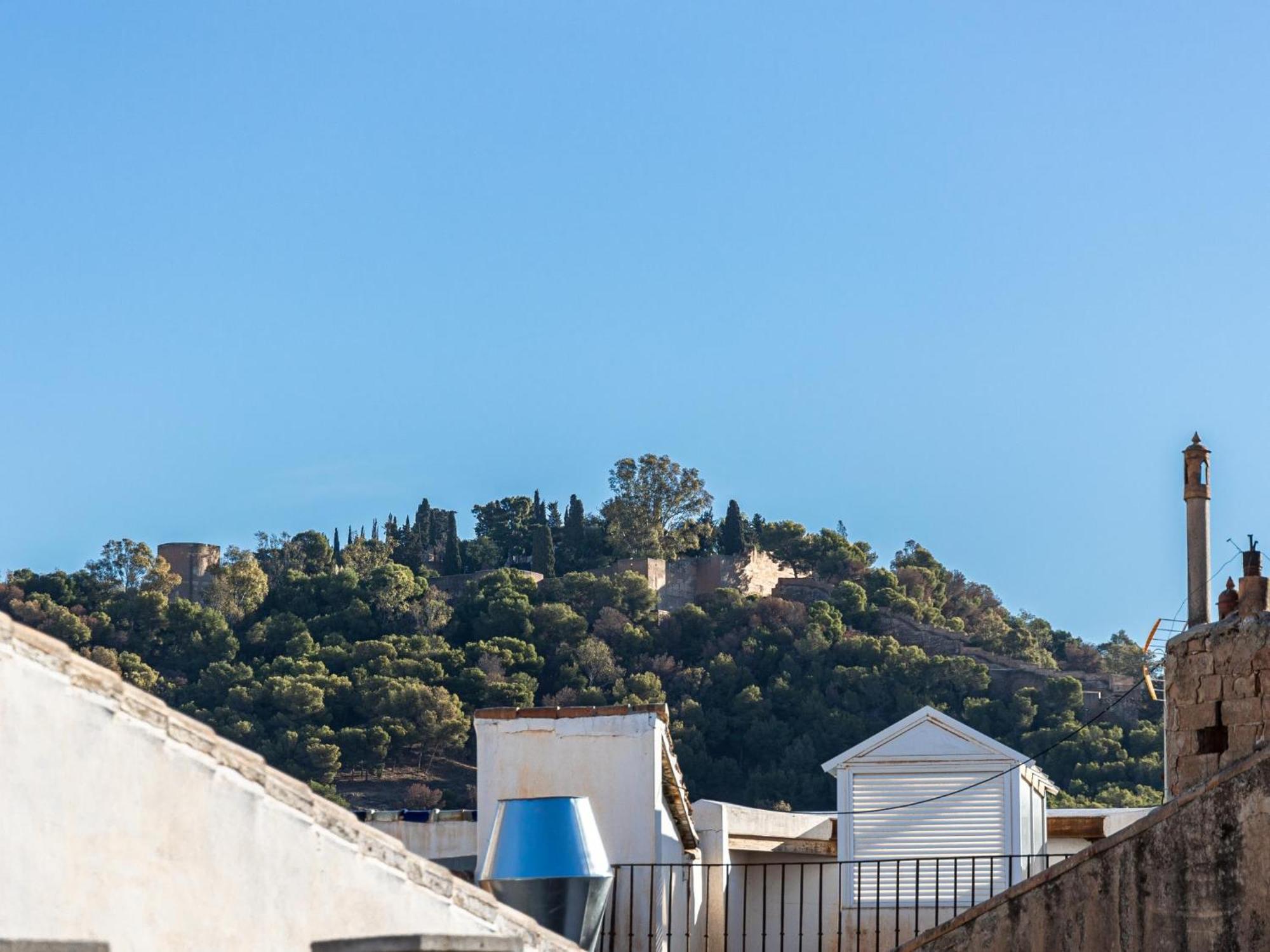 H2M Lazcano With Sunny Terrace In Old Town Malaga Bagian luar foto